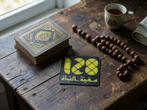 استیکر موبایل پلکسی طرح سفینه النجاه