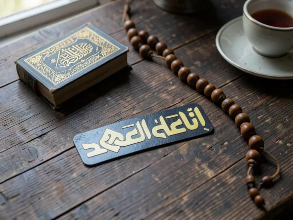 استیکر موبایل پلکسی طرح انا علی العهد