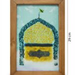 قاب فرش طرح صلوات خاصه امام رضا (ع)