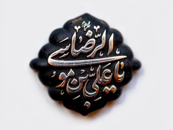 استیکر موبایل طرح یاعلی بن موسی الرضا