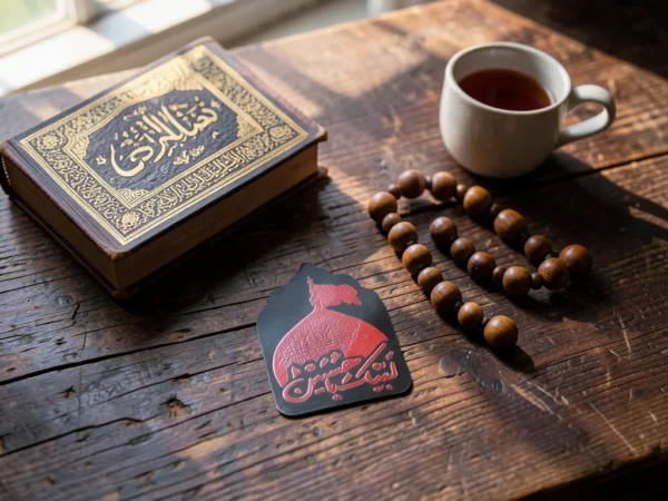 ⁦(استیکر موبایل طرح لبیک یا حسین - تصمیم‌گیری سریع و جذاب)⁩ - الصورة ⁦3⁩