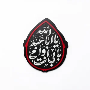 استیکر موبایل پلکسی طرح