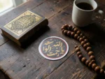 (استیکر موبایل پلکسی طرح یا رحمت الواسعه ۳*۳ - استیکر با طراحی زیبا و پیام الهی) - الصورة 4