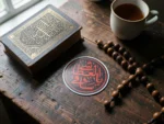 ⁦استیکر موبایل پلکسی طرح یا ساقی العطاشی ۳*۳⁩ - الصورة ⁦3⁩