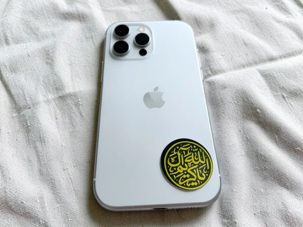 استیکر موبایل پلکسی طرح