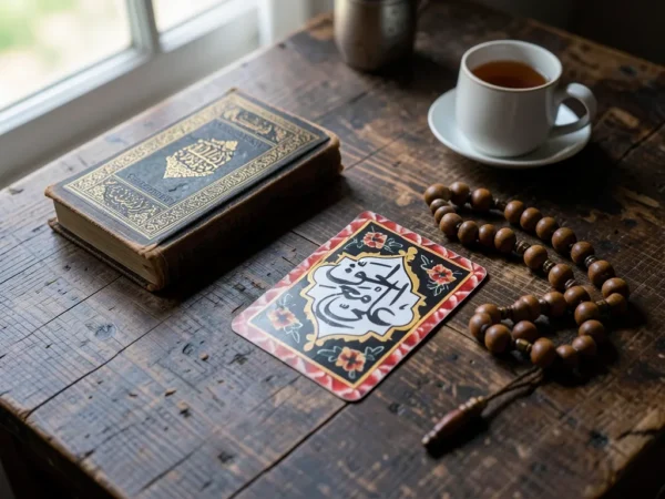⁦استیکر موبایل پلکسی طرح علی مع الحق (ابعاد ۳*۴)
(ترجمه جذاب نام محصول به عربی عراقی - نهایتا ۱۰ کلمه)⁩ - الصورة ⁦4⁩