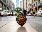 استیکر موبایل پلکسی طرح
