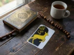 استیکر موبایل یاضامن الغزال