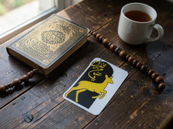 استیکر موبایل یاضامن الغزال