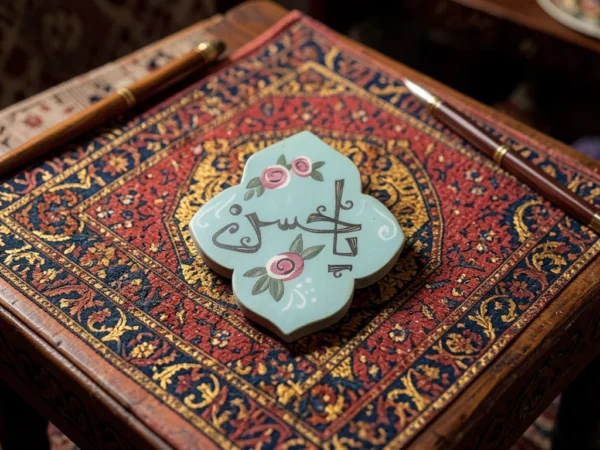 مگنت طرح یا حسن