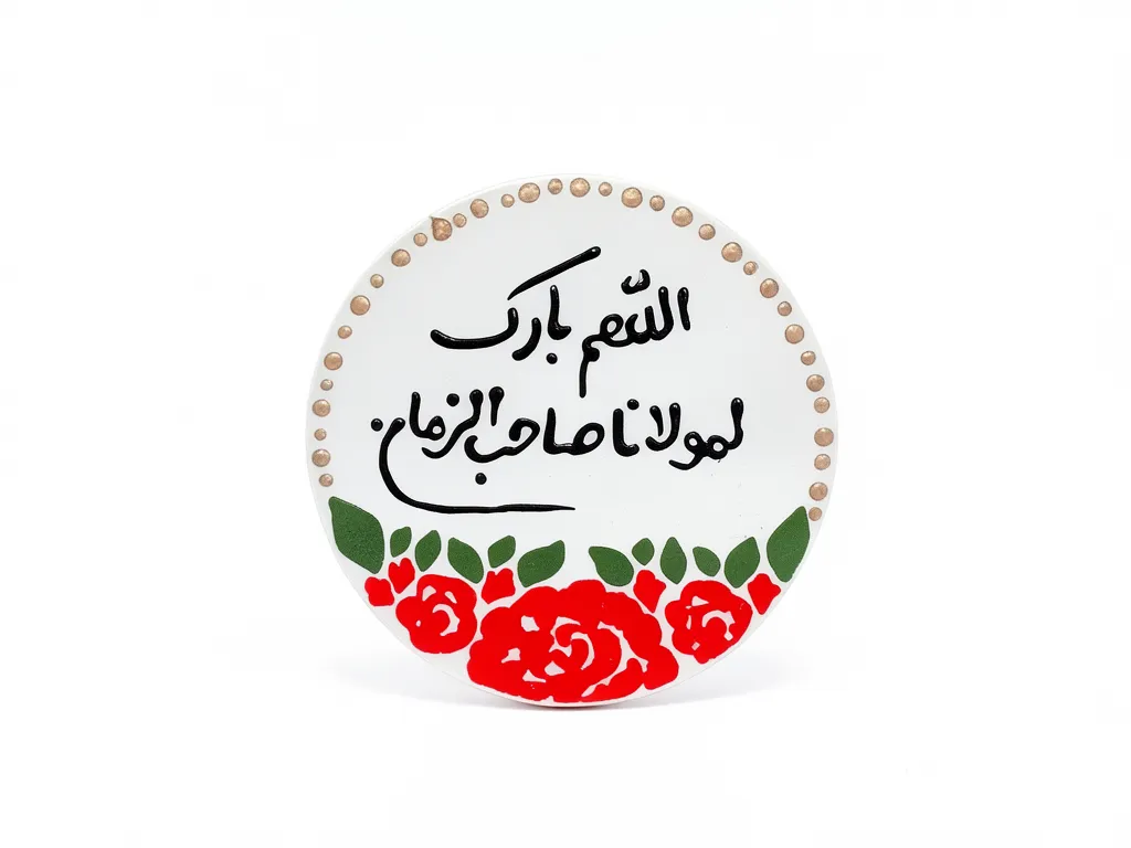 مگنت سرامیکی طرح اللهم مگنت سرامیکی طرح اللهم
