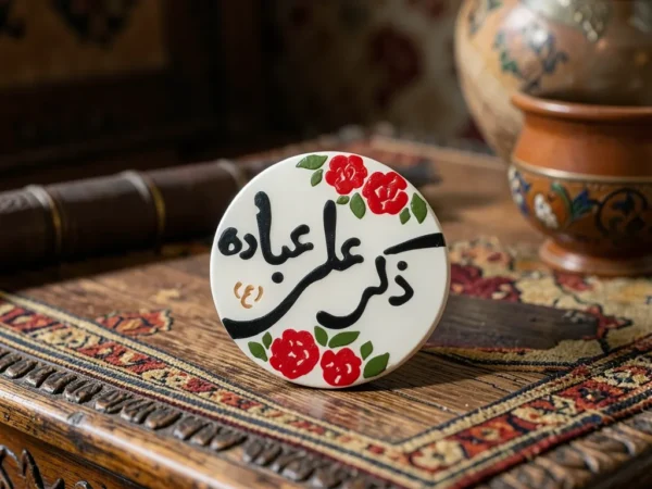 مگنت سرامیکی طرح ذکر