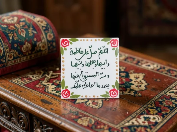 مگنت سرامیکی طرح صلوات