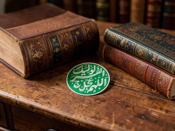 استیکر موبایل اللهم عجل
