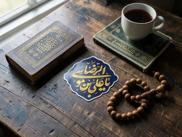 استیکر موبایل پلکسی طرح