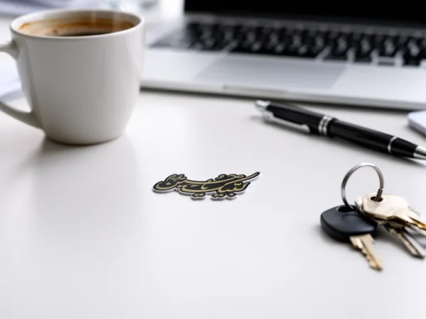 استیکر موبایل مدل لبیک