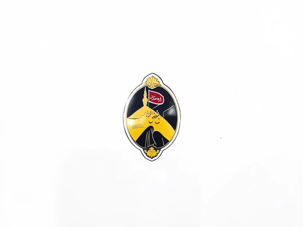 استیکر موبایل طرح گنبد امام حسین استیکر موبایل طرح گنبد امام حسین