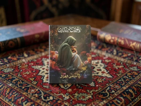 ⁦مغناطيس بتصميم "يا علي بن موسى الرضا" و"يا ضامن الغزال"###⁩ - الصورة ⁦2⁩