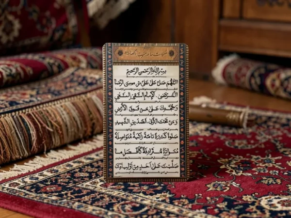 ⁦**
مغناطيس يحمل نص "الصلوات الخاصة" للإمام الرضا (عليه السلام)**⁩ - الصورة ⁦2⁩