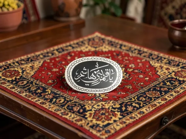 مگنت طرح یا قمر بنی هاشم