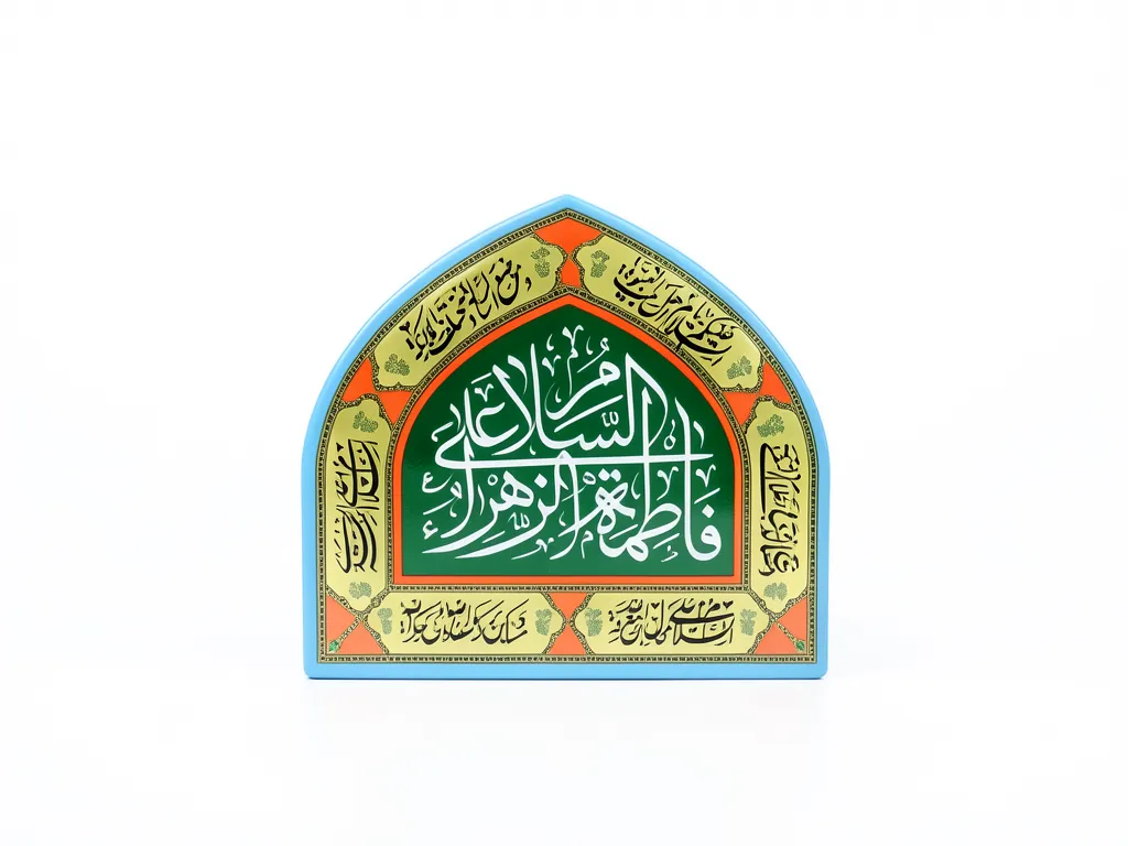 مگنت طرح السلام علی یا فاطمه الزهرا مگنت طرح السلام علی یا فاطمه الزهرا