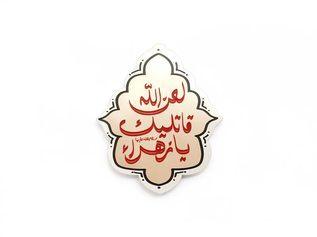 مگنت طرح لعن الله قاتلیک یازهرا مگنت طرح لعن الله قاتلیک یازهرا