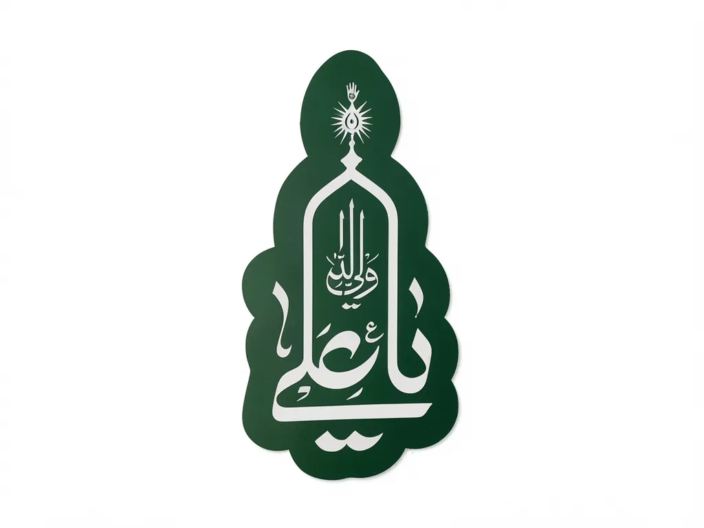 مگنت طرح یا علی ولی الله مگنت طرح یا علی ولی الله