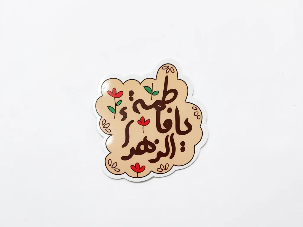 مگنت طرح یا فاطمه الزهرا مگنت طرح یا فاطمه الزهرا